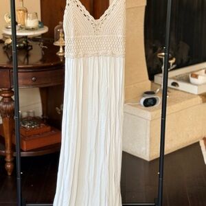 Chic Crochet Maxi Dress